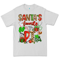 Dove Grey santa's favorite pt Premium Tee - texasbilliewilder