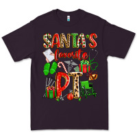 Plum santa's favorite pt Premium Tee - texasbilliewilder