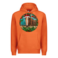 Carrot Brown Horse Christmas Premium Hoodie - RanaPortraitStore