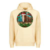 Pina Colada Brown Horse Christmas Premium Hoodie - RanaPortraitStore