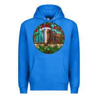 True Royal Brown Horse Christmas Premium Hoodie - RanaPortraitStore