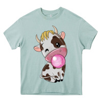 Arona cute cow Heavy Core Tee - texasbilliewilder