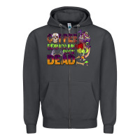 Smoke coffee brings me back dead Zipper Hoodie - BarkalooDesign