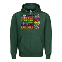 Sports Green coffee brings me back dead Zipper Hoodie - BarkalooDesign