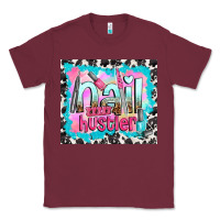 Burgundy nail hustler Classic Tee - TumblerDesignByShophia