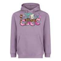 Lavender cscc Heavyweight Hoodie - AdoDesignShop