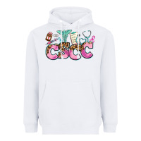 White cscc Heavyweight Hoodie - AdoDesignShop