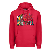 Cardinal happy easter y all Premium Hoodie - CowhideDigitalArt
