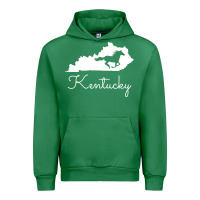 Kentucky Horse Map State , Best Gift, Costume, Halloween, Xmas, Christ Urban Hoodie | Teevron