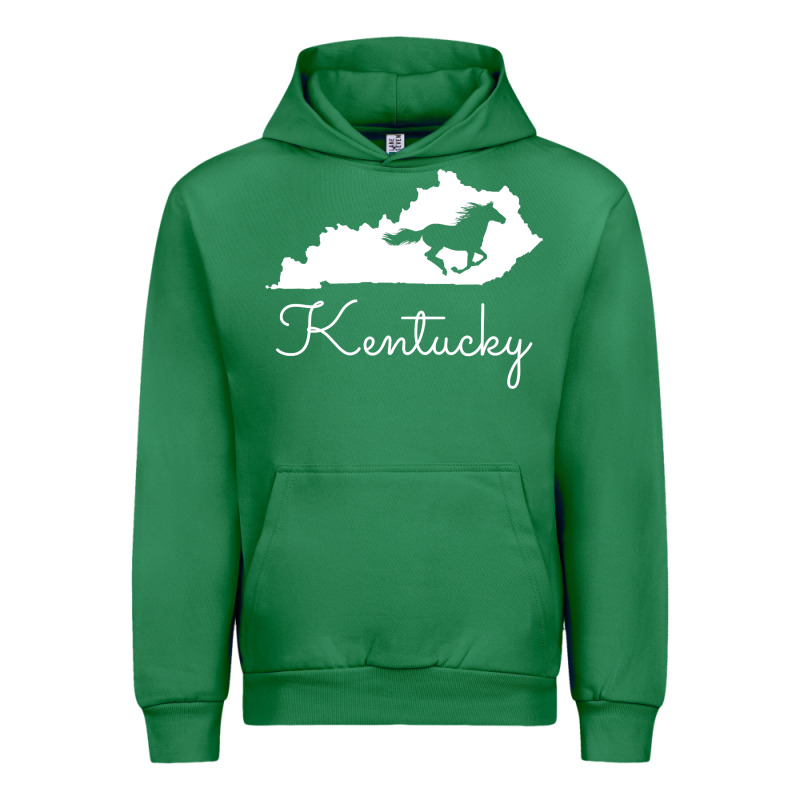 Kentucky Horse Map State , Best Gift, Costume, Halloween, Xmas, Christ Urban Hoodie by maiPhamDesign | Teevron