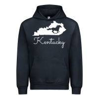 Navy Kentucky Horse Map State , best gift, costume, halloween, xmas, christ Urban Hoodie - maiPhamDesign