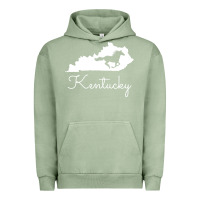 Pigment Oil Green Kentucky Horse Map State , best gift, costume, halloween, xmas, christ Urban Hoodie - maiPhamDesign