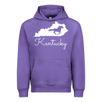 Tulip Kentucky Horse Map State , best gift, costume, halloween, xmas, christ Urban Hoodie - maiPhamDesign