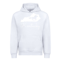 White Kentucky Horse Map State , best gift, costume, halloween, xmas, christ Urban Hoodie - maiPhamDesign