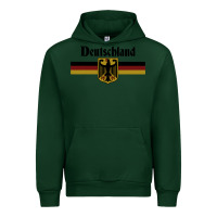 Forest Green DEUTSCHLAND Germany Flag Coat of Arms Eagle Banner Vintage , best gift Urban Hoodie - maiPhamDesign