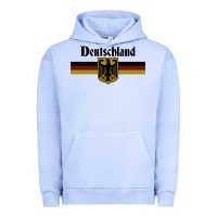 Pigment Grape Ice DEUTSCHLAND Germany Flag Coat of Arms Eagle Banner Vintage , best gift Urban Hoodie - maiPhamDesign