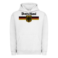 Pigment Lunar Rock DEUTSCHLAND Germany Flag Coat of Arms Eagle Banner Vintage , best gift Urban Hoodie - maiPhamDesign