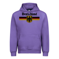 Tulip DEUTSCHLAND Germany Flag Coat of Arms Eagle Banner Vintage , best gift Urban Hoodie - maiPhamDesign