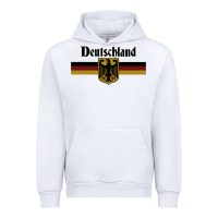 Deutschland Germany Flag Coat Of Arms Eagle Banner Vintage , Best Gift Urban Hoodie | Teevron
