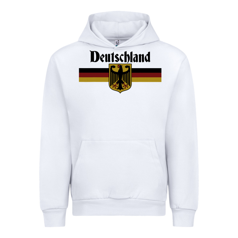 Deutschland Germany Flag Coat Of Arms Eagle Banner Vintage , Best Gift Urban Hoodie by maiPhamDesign | Teevron