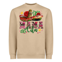 Mushroom mama cita with sombrero hat and roses Heavyweight Sweatshirt - Artiststas