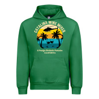 Emerald Catalina mixer wine , best gift, costume, halloween, xmas, christmas,  Urban Hoodie - maiPhamDesign