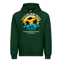 Forest Green Catalina mixer wine , best gift, costume, halloween, xmas, christmas,  Urban Hoodie - maiPhamDesign