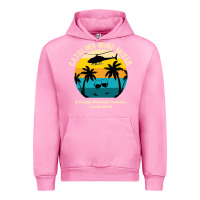 Fuchsia Pink Catalina mixer wine , best gift, costume, halloween, xmas, christmas,  Urban Hoodie - maiPhamDesign
