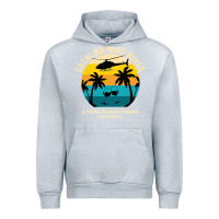 Heather Grey Catalina mixer wine , best gift, costume, halloween, xmas, christmas,  Urban Hoodie - maiPhamDesign