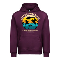 Mauve Wine Catalina mixer wine , best gift, costume, halloween, xmas, christmas,  Urban Hoodie - maiPhamDesign