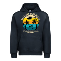 Navy Catalina mixer wine , best gift, costume, halloween, xmas, christmas,  Urban Hoodie - maiPhamDesign