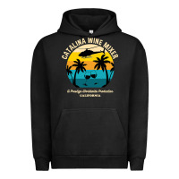 Pigment Black Catalina mixer wine , best gift, costume, halloween, xmas, christmas,  Urban Hoodie - maiPhamDesign