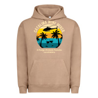 Pigment Burro Catalina mixer wine , best gift, costume, halloween, xmas, christmas,  Urban Hoodie - maiPhamDesign