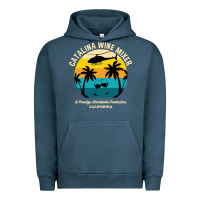 Pigment Midnight Navy Catalina mixer wine , best gift, costume, halloween, xmas, christmas,  Urban Hoodie - maiPhamDesign