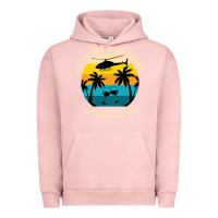 Pigment Salmon Catalina mixer wine , best gift, costume, halloween, xmas, christmas,  Urban Hoodie - maiPhamDesign