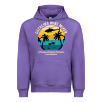 Tulip Catalina mixer wine , best gift, costume, halloween, xmas, christmas,  Urban Hoodie - maiPhamDesign