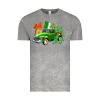 Cloud Rock Western St. Patrick's Day truck Vintage Tee - CowGirlArtShop