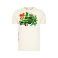 Vintage Arctic Western St. Patrick's Day truck Vintage Tee - CowGirlArtShop