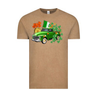 Vintage Coffee Western St. Patrick's Day truck Vintage Tee - CowGirlArtShop