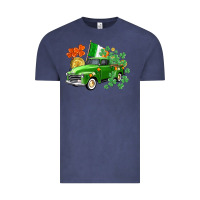 Western St. Patrick's Day Truck Vintage Tee | Teevron