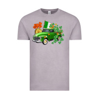 Vintage Zinc Western St. Patrick's Day truck Vintage Tee - CowGirlArtShop