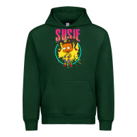 Forest Green Mademark x Rugrats - Susie Carmichael , best gift, costume, halloween, Urban Hoodie - maiPhamDesign