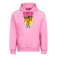 Fuchsia Pink Mademark x Rugrats - Susie Carmichael , best gift, costume, halloween, Urban Hoodie - maiPhamDesign