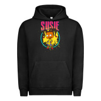 Pigment Black Mademark x Rugrats - Susie Carmichael , best gift, costume, halloween, Urban Hoodie - maiPhamDesign