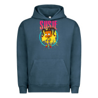 Pigment Midnight Navy Mademark x Rugrats - Susie Carmichael , best gift, costume, halloween, Urban Hoodie - maiPhamDesign