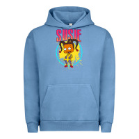 Pigment Pebble Blue Mademark x Rugrats - Susie Carmichael , best gift, costume, halloween, Urban Hoodie - maiPhamDesign