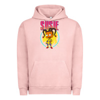 Pigment Salmon Mademark x Rugrats - Susie Carmichael , best gift, costume, halloween, Urban Hoodie - maiPhamDesign