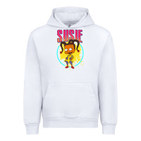 White Mademark x Rugrats - Susie Carmichael , best gift, costume, halloween, Urban Hoodie - maiPhamDesign