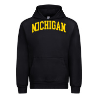 Black Michigan - Throwback Design - Classic , best gift, costume, halloween, Urban Hoodie - maiPhamDesign