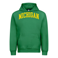 Emerald Michigan - Throwback Design - Classic , best gift, costume, halloween, Urban Hoodie - maiPhamDesign